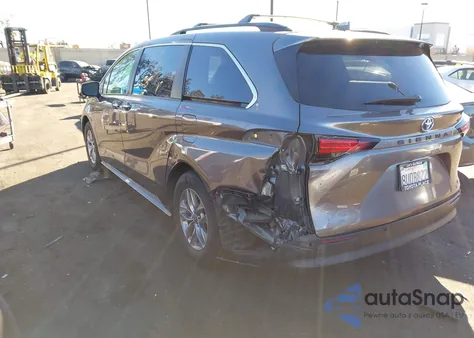 2021 Toyota Sienna Xle z USA, uszkodzony, nr VIN 5TDYRKEC5MS010954